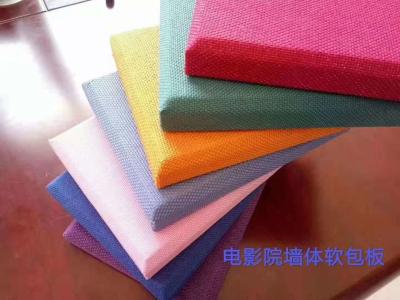 Bruit ignifuge de 24mm bloquant la barrière Panels de barrière saine de panneaux de mur