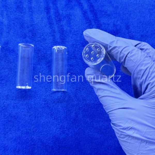 Factory Custom High Temperature High Purity Quartz Glass Tube