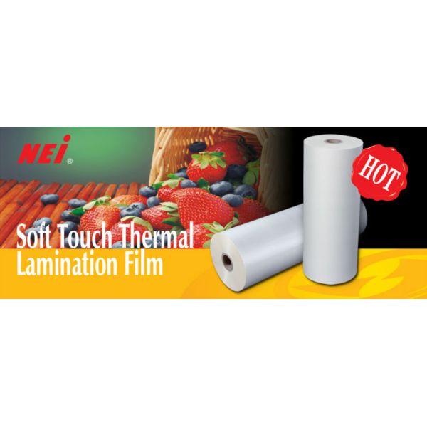 Фильм слоения мягкого прикосновения BOPP с сопротивлением протиркой и влиянием Matt