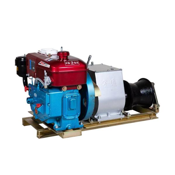 Maximize Your Cable Pulling Efficiency with Our Strong Diesel Cable Pulling Winch