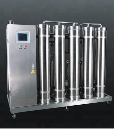 1.65kw Reverse Osmosis RO Plant , SS304 Dialysis Water Treatment Plant