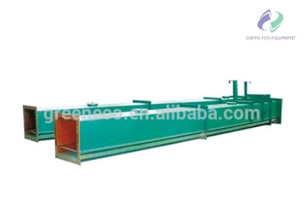 Cement Air Gravity Conveyor / Carbon Steel Air Slide Conveyor 4-6mm Thickness