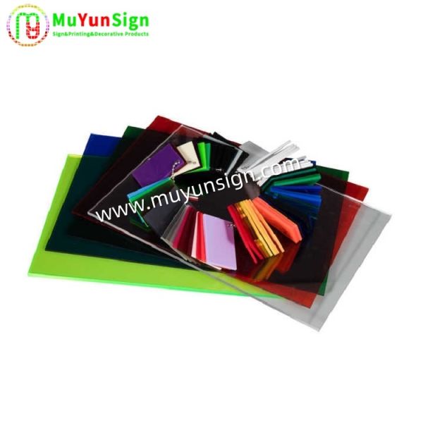 Optically Clear Thin Acrylic Sheet Lightweight For Display