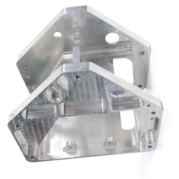 Customized Precision 5 Axis CNC Milling Service Machining Metal Block Machined Anodized Aluminum Parts