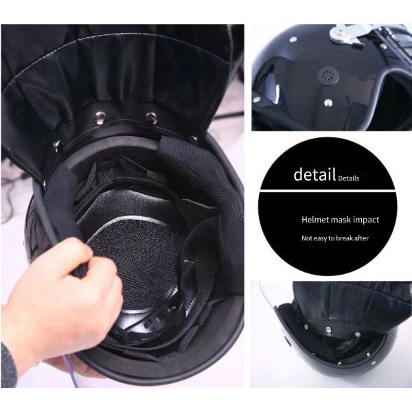 Оборудование для борьбы с беспорядками для защиты головы охранник тактической безопасности ABS шлем шлем для борьбы с беспорядками