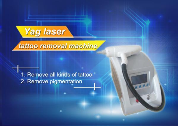 Y11 Professional salon nd yag laser tattoo removal machine portable