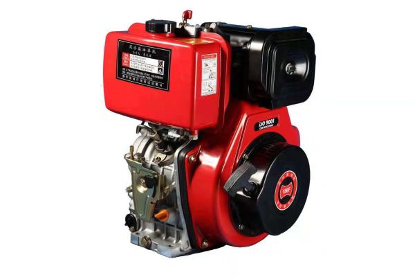 Vertical Air Cooled Engines 4 Stroke Direct Injection 250Hp for Marine