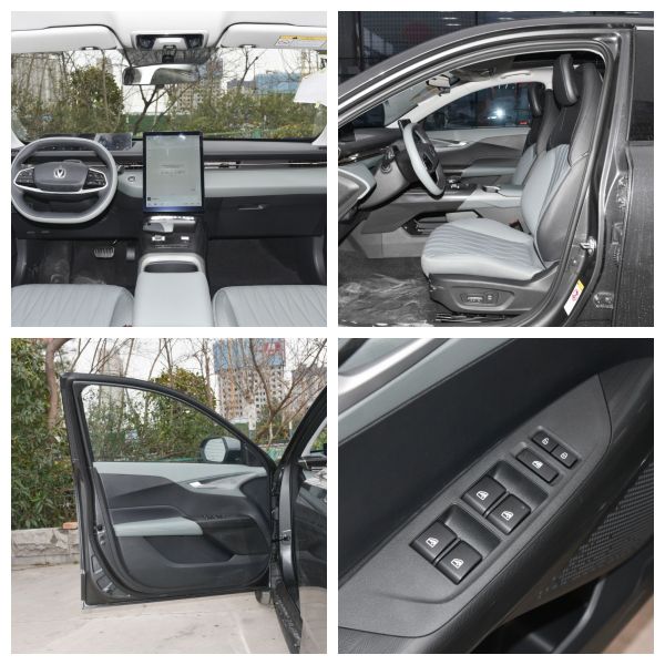 2024 Competitive Export Import Luxury Chang An EV Changan Yida Wholesale Gas Sedan New Car