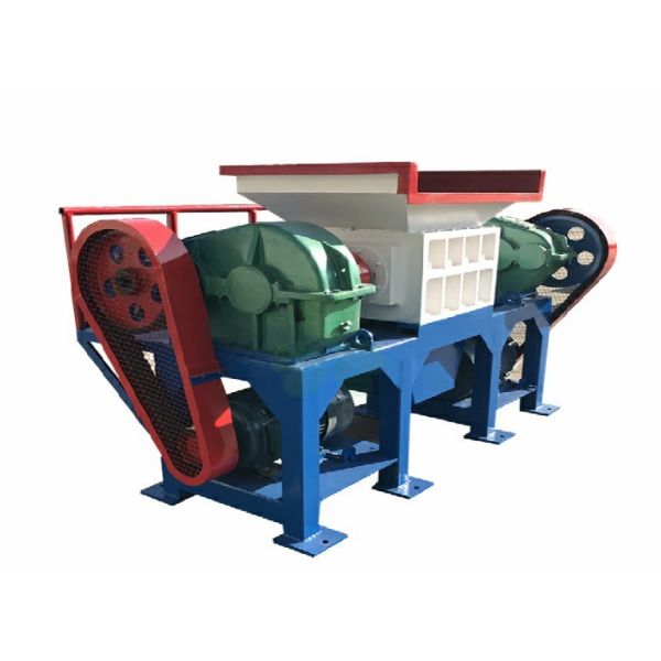Heavy Duty Industrial Shredder Machine Plastic Recycling Equipment High Output