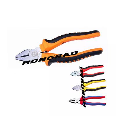2 6 7 8 Aluminium Combination Pliers Insulated 200mm Japanese Type Wire Cutter Universal