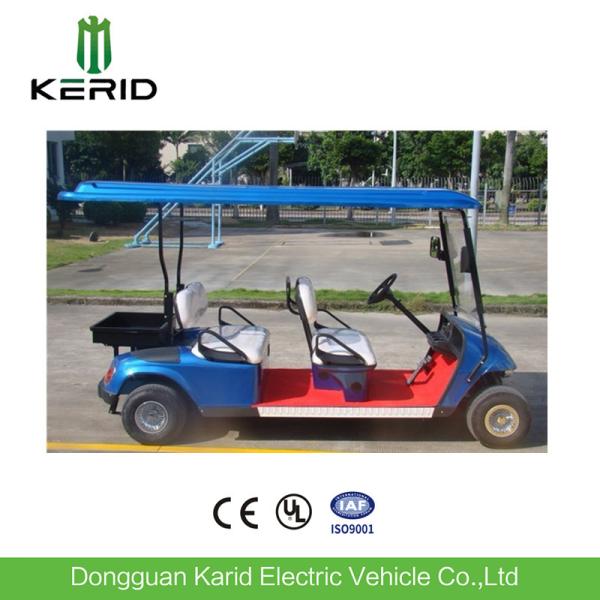 Mini 4 Wheel Drive 4 Person Club Car Electric Golf Cart With 48V Trojan Battery
