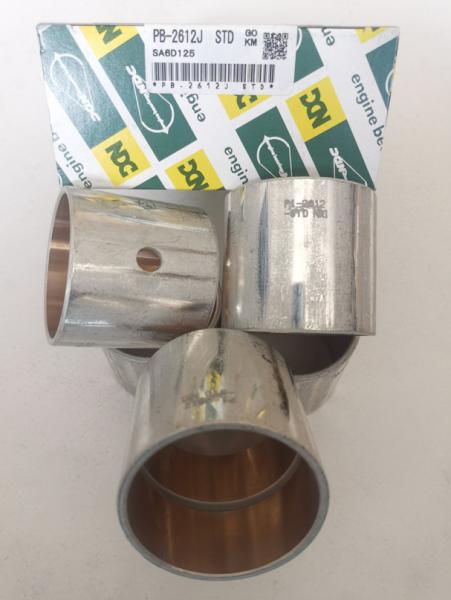 Smooth Finish NDC Engine Bearings For Automotive Industry PB-2612J SH-2612K