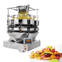 304 pesador principal de aço inoxidável de Multihead da máquina de empacotamento 14 do tomate