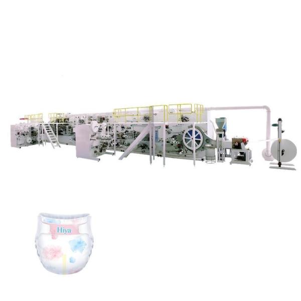 DNW-45 Economic Full Servo Baby Diaper Machinery