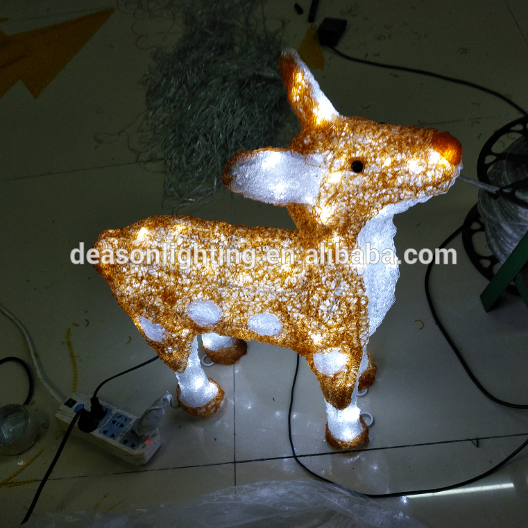 christmas reindeer lights