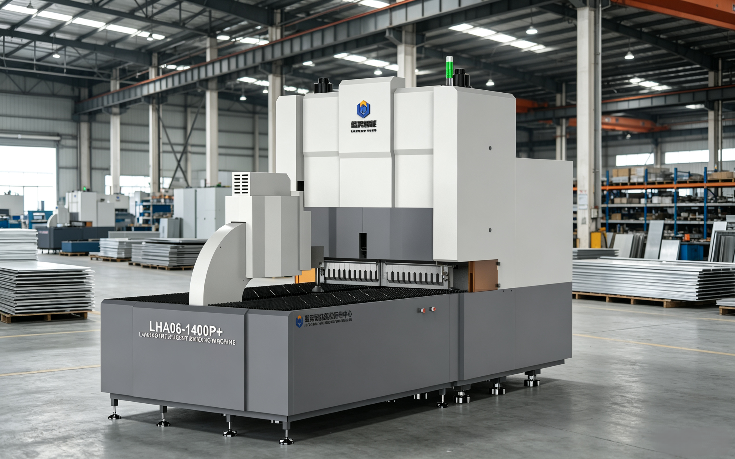 LHA-1400P+ 15-Axis Servo Panel Bender for Automated Metal Forming