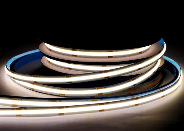 Hot sale High lumen dots-free led strip light COB 480 chips dimmable flexible led COB strip