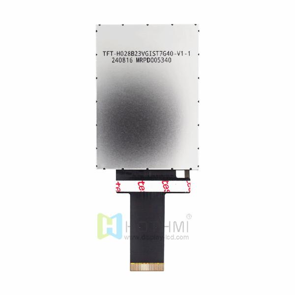 2.8 inch TFT LCD/480x640 pixels /MIPI /IPS full viewing angle /ST7701/Touchscreen