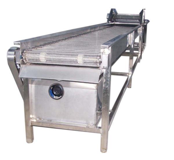 Cinturão transportador por calander para a indústria alimentar Carne e aves de capoeira, vegetais, frutas, peixe