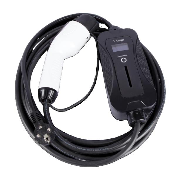 220V Type1 Mennekes EV Charger Electric Charging Stations 16A 32A