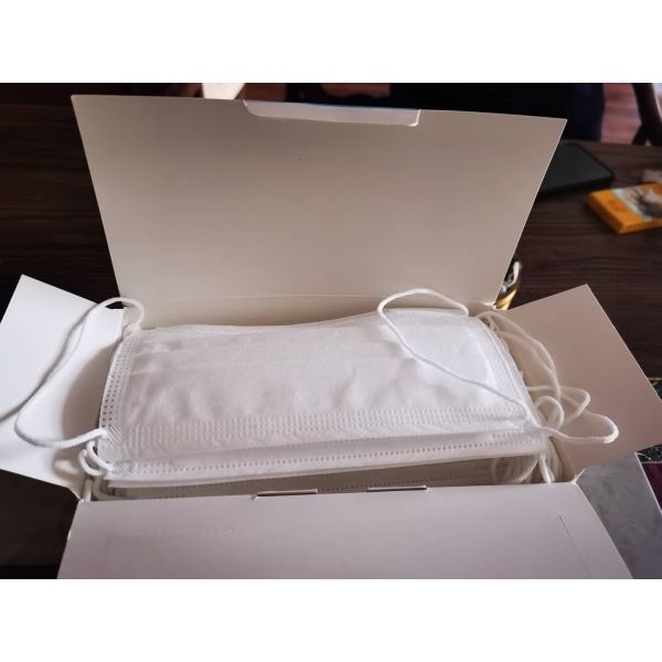 In Stock Disposable Medical 3 Ply Non Woven Mask/surgical Disposable Face Mask
