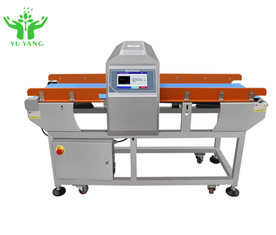 Food Grade Metal Detector Machine Conveyor Stainless Steel HACCP CE for Food Processing