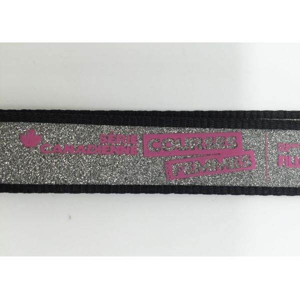 2.0*90cm Safety Buckle Glow In The Dark Lanyard For Business Gifts