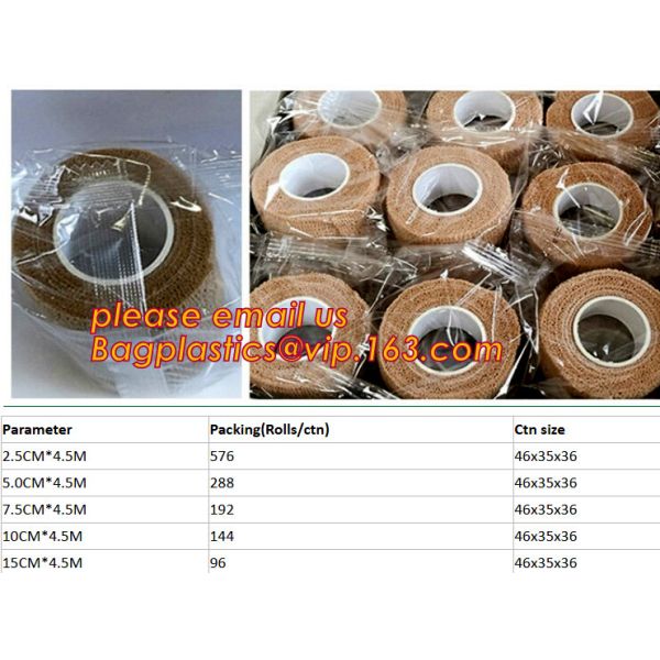 медицинская кохезионная повязка хлопка повязки, повязки гипса 10кмкс4.6м ПОП медицинской протезный бросила быструю сухую повязку гипсолита