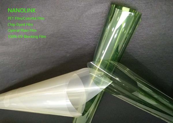 Glass Window Surface Protection Film Solar Control , One Way Window Security Film