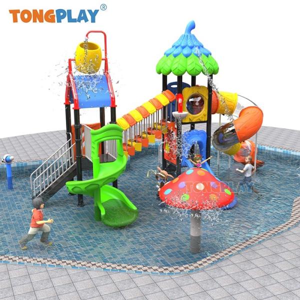 Factory Water Playground Equipment Outdoor Water Park Equipment Fiberglass Plastic Kids Slide