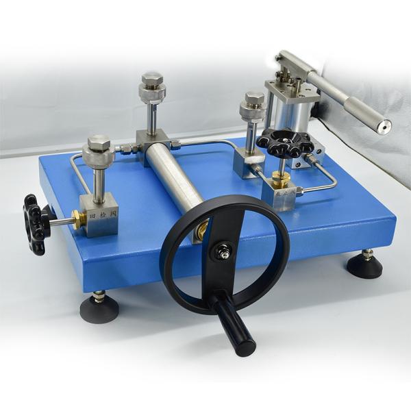 YWQ-1431 Benchtop Pneumatic Pressure Source, Automatic Air Pressure Calibrator  with Pressure Control for Transducer Transmitter Gauge Calibration