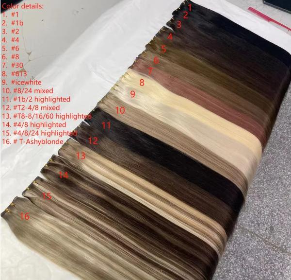 Ready Ship European Remy Hair 12A Grade Mesh Integration System Colored Lace Closure Micro-Link Sizes 3x5 3x6 5x5 6x6
