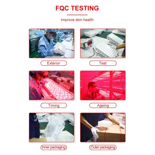 Whitening Therapeutic Red Light Therapy Panel 660nm 850nm