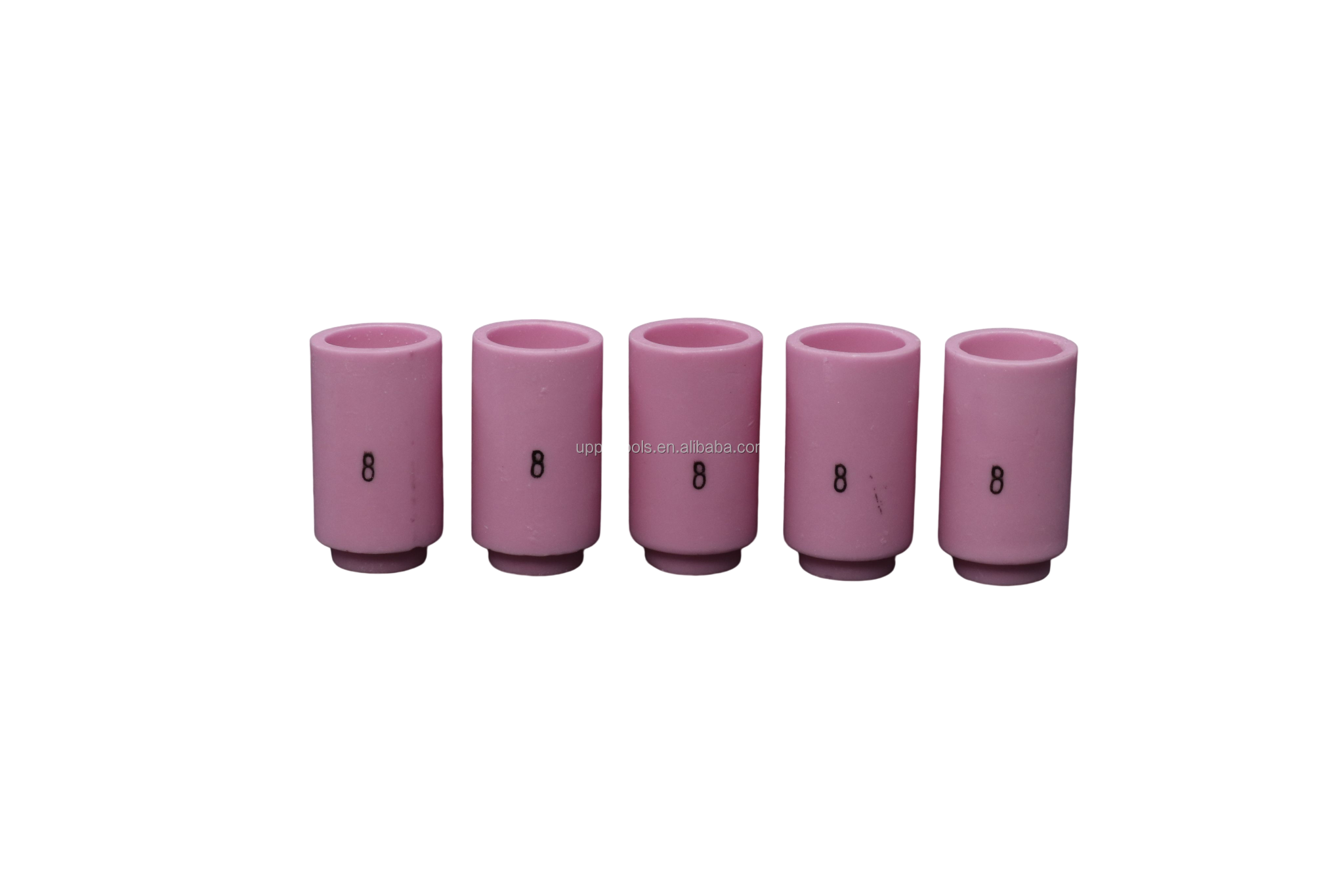 Calidad profesional 53N WP17 18 26 Copas de soldadura de cerámica Tig para consumibles Tig antorcha