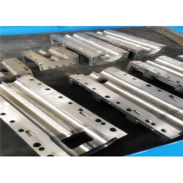 58mm Twin Screw Extruder Barrel With Bi-Metallic Linears