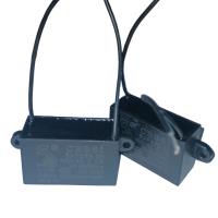 CBB61 Capacitor de ventilador de teto 450V 8.0mfd Com comprimento de linha de 100 mm