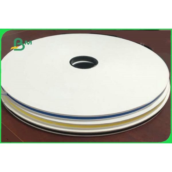 100 % Virgin Pulp Food Safe Straw Paper FDA SGS 60gsm 120gsm White Customized