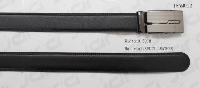 3.5cm Width Classic Men's Automatic Buckle Belt Gun Metal Satin Buckle Available