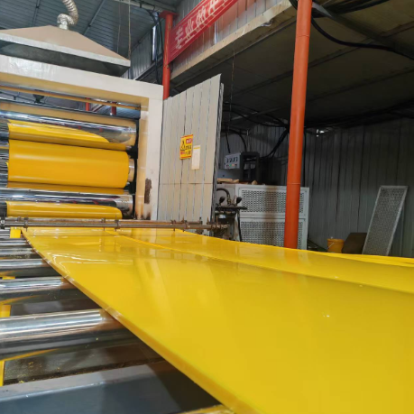 HDPE PP Sheet Extrusion Line with Computerized Control for 800mm-3000mm Width and Automatic Operation