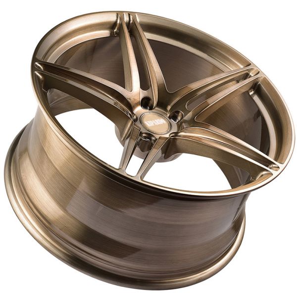 Облегченный алюминиевый сплав 6061-Т6 2 части выковал колеса