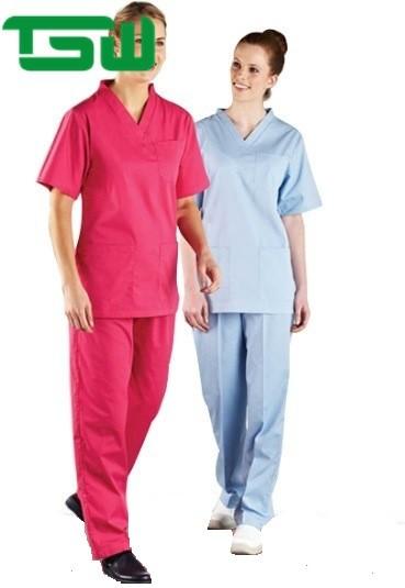 Nonwoven Disposable Scrub Suits