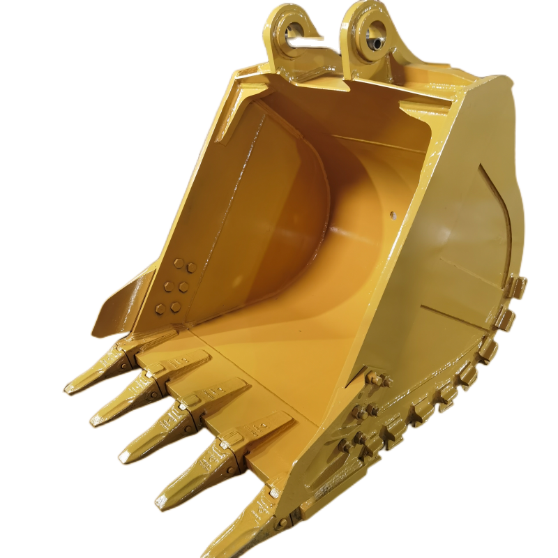 Customized High-Quality Excavator Rock Bucket for PC200 320 Digger