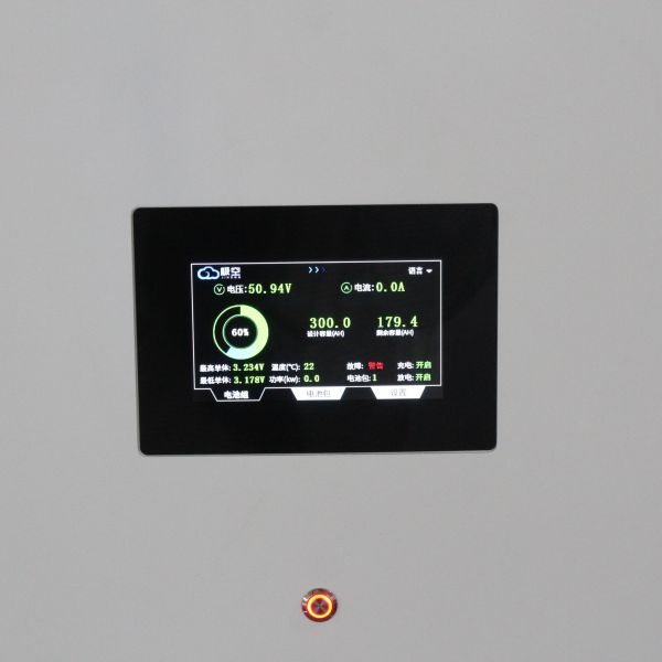 32kWh LiFePO4 Battery 51.2V Suitable EVE 628Ah battery cell Rack Mounted Energy Storage Battery Kit with Active Balancer