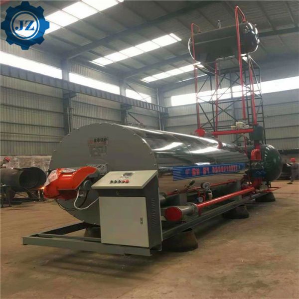 Gas Oil Fired Thermic Fluid Heater , Packaged Thermal Oil Heater For Building Materials Industry