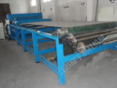 Conveyor Belt Hydraulic Press Die Cutting Machine , Leather Cutting Press Machine 