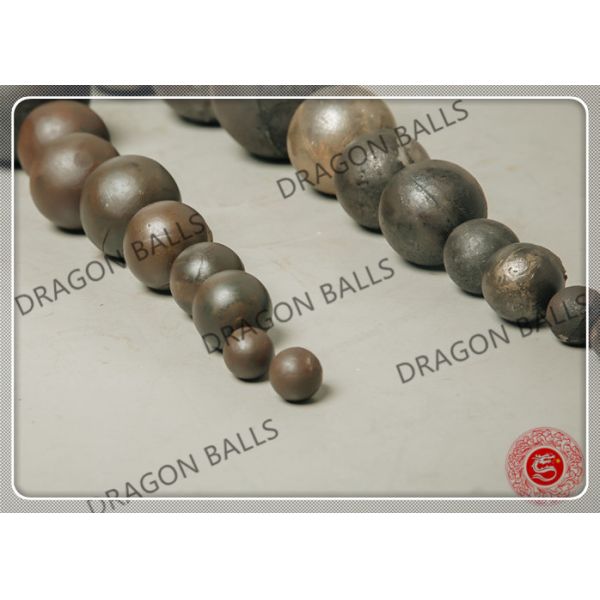 Low Breakage Ball Mill Grinding Media 40mm 50mm +-1mm / +-2mm Tolerance