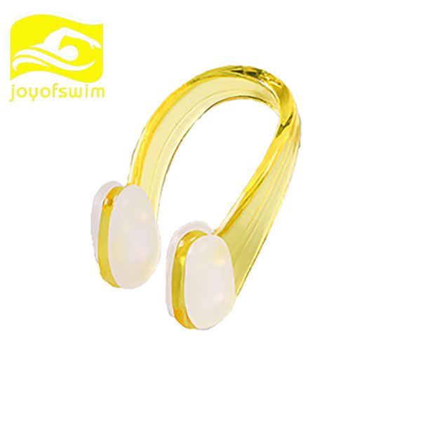 Soft Silicone Nose Clip Custom Logo for Swimming and Water Sports
