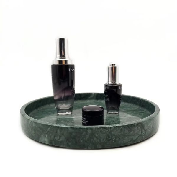 Pradas Verde Green Stone Bathroom Sets Sustainable With Customized Size