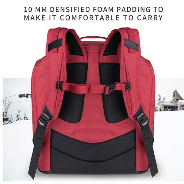 Sac à dos de voyage de botte de Ski Boot Bag Ski Snowboard pour Ski Helmet