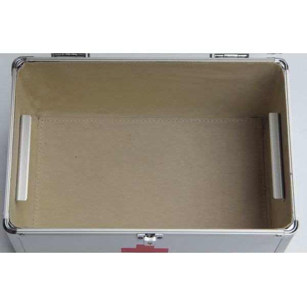 Случай скорой помощи ABS со съемным подносом для доктора медицин небольшого алюминиевого носит серебр коробки медицины